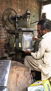 2.5M views · 15K reactions | Recycling and Making of Oil Tin Boxes | Factory Process #recycling | Smartest Workers | Facebook