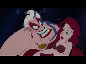 Poor Unfortunate Souls - 1989 Visual - 2023 Audio | The Little Mermaid