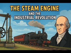 The Steam Engine: The Invention That Powered the Modern World 🚂🔥