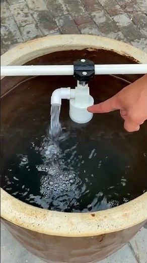 Smart Water Control – This Float Valve Closes Automatically!