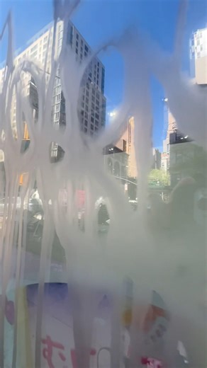 Glass Acid Etched Graffiti, Scratched Graffiti and Stain Removal Plus AntiGraffiti Film Protection