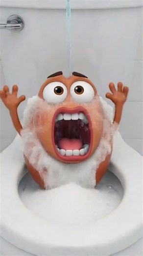 Bathroom Germs Are Panicking 😱 #shorts #bathroom #cleaninghacks #cleaninghacksforhome