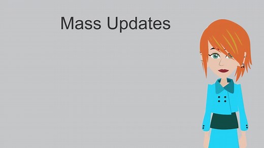 What are Mass Updates? - Epicor P21 Knowledge On Demand