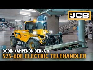 JCB 525-60E Electric Telehandler Testimonial | Dodin Campenon Bernard
