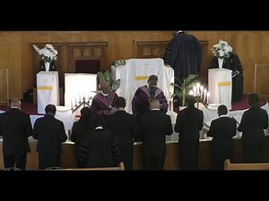 Ordination Service | 152nd Session of the NJ Annual Conference | AME Church