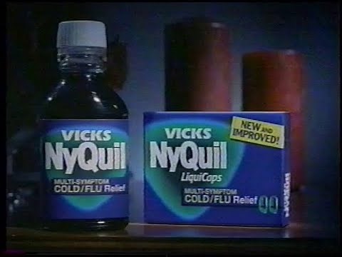 NyQuil Commercial (2004)