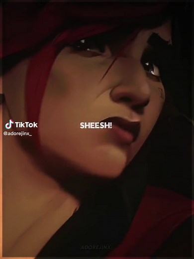 Jinx's Tea Party Scene - Arcane League of Legends Edit