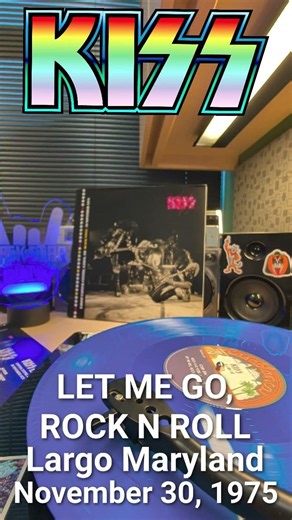 KISS – “Let Me Go, Rock ’n’ Roll” – Largo, MD 1975