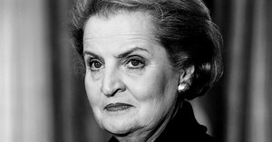 Madeleine Albright, first female secretary of state, dies at 84