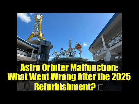 Astro Orbiter Malfunction: What Went Wrong After the 2025 Refurbishment? 🚀