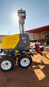 1.4K views · 25 reactions | The full walkaround is here! Everything you need to know about the new LTN5Y light tower. Watch to the end to see why it’s the complete lighting solution. | Wacker Neuson | Facebook