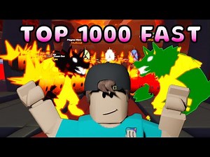 Tapping Simulator Tips for Climbing Leaderboard FAST! (Roblox)