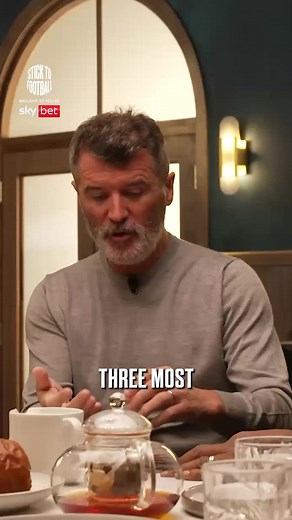 The Overlap on Instagram: "🚨 Stick to Football: Best of Roy Keane! 🚨 🍿 Legendary Stories! 🤣 Funniest Moments! 🤝 All His Best Bits In One Place Watch now on YouTube! 📺"