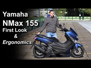 2020 Yamaha NMax 155 - Overview and Ergonomics
