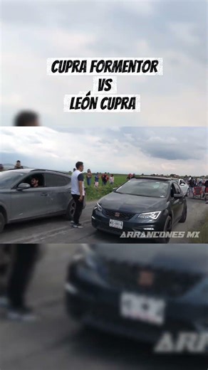Cupra Formentor vs León Cupra #arrancones #dragracing #arranconesmx