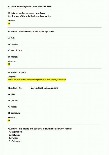 IRSC HESI A2 PRACTICE TEST SCIENCE Exam Questions video