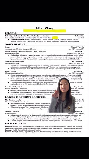 Internship Resume Tips for Crafting a Work of Art