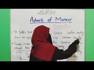 Adverb of Manner | Adverb of Manner in detail | Parts of Speech