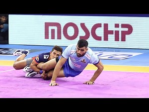 Pro Kabaddi 2019 Highlights | Bengal Warriors Vs Tamil Thalaivas | M128