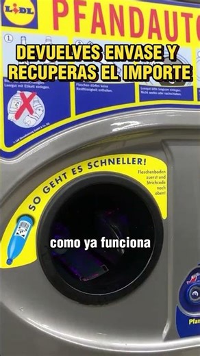 The new container return system arrives in Spain #shorts