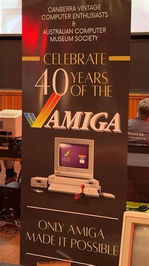 Happy 40th, Amiga, at VCF Down Under!