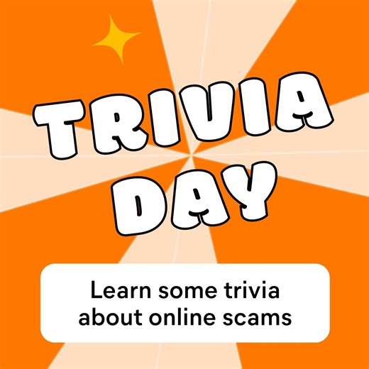 It’s Trivia Day... and we’re dropping some jaw-dropping facts about the surprisingly long history of online scams. Get ready to be shocked. 🧠 ⚡️ 🕵️‍♂️ #triviaday #scams | Avast Software
