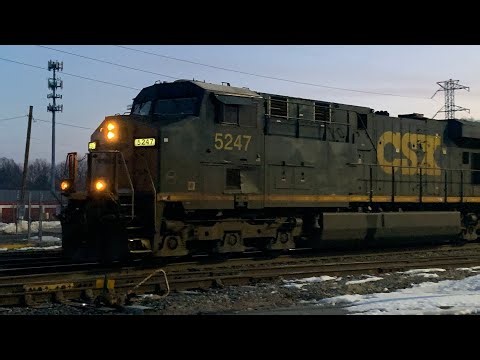 CSX M277-15 with 5247 Leading