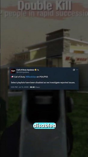 Black Ops PlayStation XP MOD UPDATE - Call of Duty Responds!