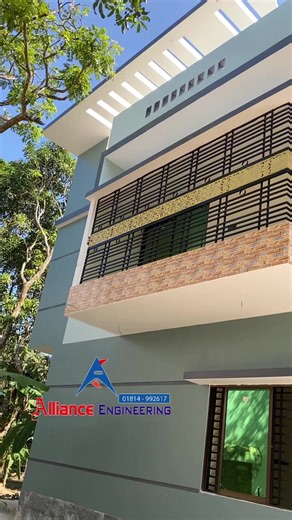 6.6K views · 122 reactions | Duplex project #ডুপ্লেক্স # triplex #engrzillu #architecturephotography #architecture | Alliance Engineering | Facebook