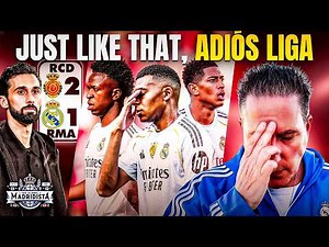 Why Real Madrid Lost La Liga in Mallorca