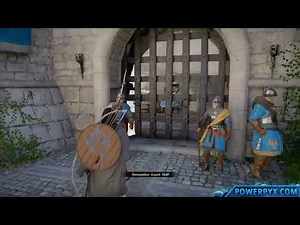 Crimson Desert - Mystical Key Walkthrough - How to Go to Hernand Castle & Find Room the Key Opens