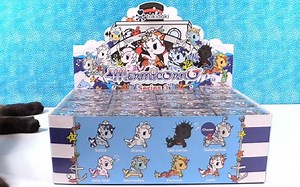 【搬运】Tokidoki 淘奇多奇 Mermicornos Series 独角兽 美人鱼系列3 盲盒拆盒-隐藏什么的说来就来~