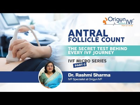 IVF Success Secrets: Understanding Antral Follicle Count with Dr. Rashmi Sharma | IVF Specialist