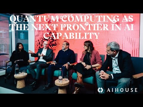 Quantum Computing as the Next Frontier in AI Capability | AI House Davos 2026