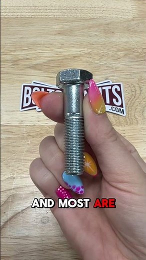 The difference between left and right handed threads! #tools #hardware #automotive #construction