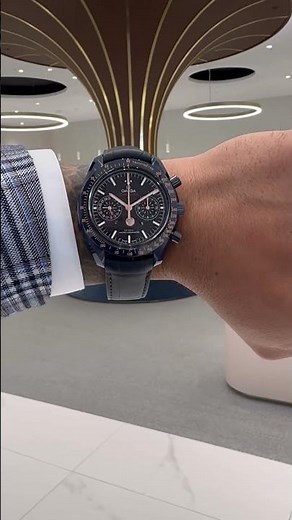 Omega Speedmaster Moonphase - Blue Side Of The Moon