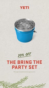 1.1K views | More is always merrier with easy-to-gift barware sets made for gathering. | YETI | Facebook