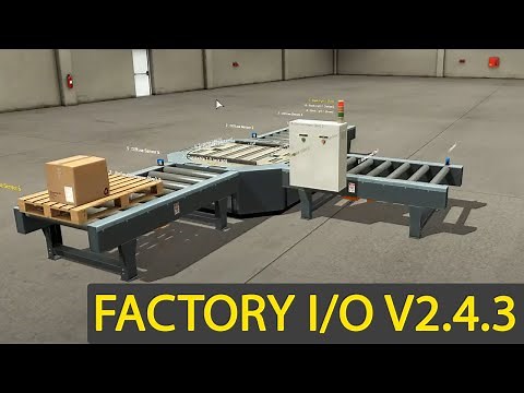 How To Install FACTORY I/O V2.4.3 Free