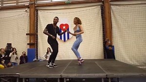 12K views · 13 reactions | #salsa Workshop by Yoandy Villaurrutia (Yoyoflow) & Diana Rodrigues :) | Dance Academia | Facebook