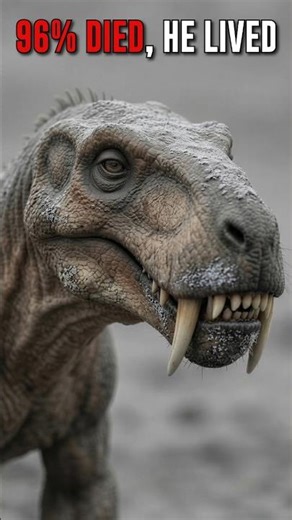 What Lived When 96% Of Life Was Gone? Meet Gorgonops #facts