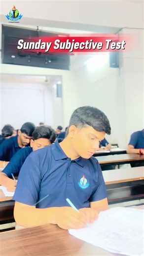 Sunday Subjective Test ‼️ #test #sundaytest #subjectivetest #classtest #royalinstitute