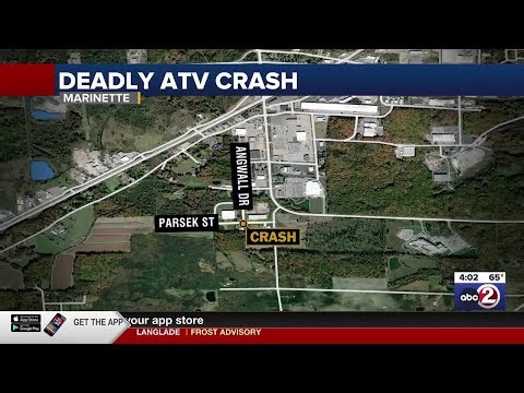 Teenager, 15, dies after crashing ATV in Marinette