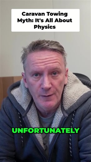 Understanding Caravan Loading: Myths and Physics