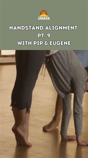 Handstand Alignment Part 9: Complete Alignment Review
