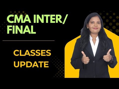 WEBSITE LAUNCH OFFER. IMPORTANT ANNOUNCEMENT FOR CMA INTER AND FINAL STUDENTS #cmafinalclasses #cma