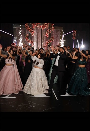 Indian Wedding Reception Dance Highlights