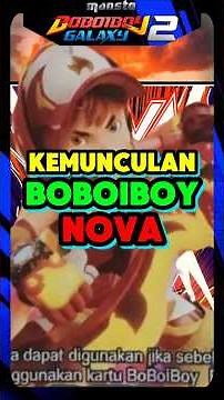 Boboiboy Nova Will Appear