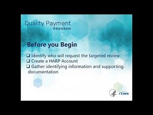 2021 Targeted Review Demo