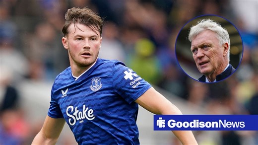 Nathan Patterson sums up everything right with Everton as defender ready for his chance