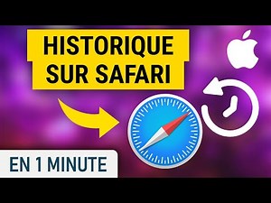 Comment voir l'historique de navigation sur Safari